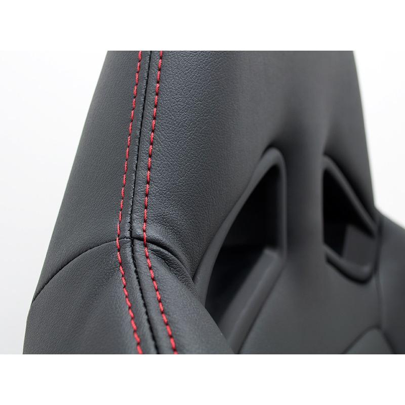 レカロ SR-7F シートカバー 後期 ブラック レッドコンビ パンチング 