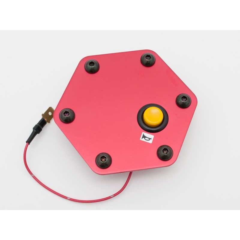 Alpine　アルピーヌ　オリジナル？　新品　コレクション品　ホーンボタン　2個 Alpineアルピーヌオリジナル？新品コレクション品ホーンボタン2個