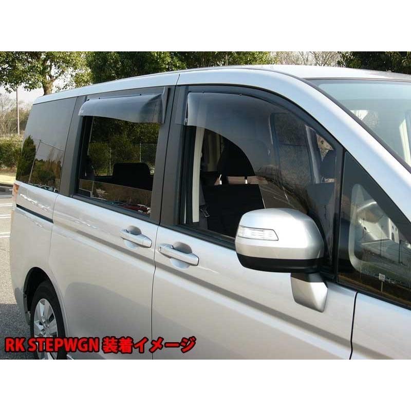 ステップワゴン スパーダ OX バイザー オックスバイザー RF3-8ホンダ