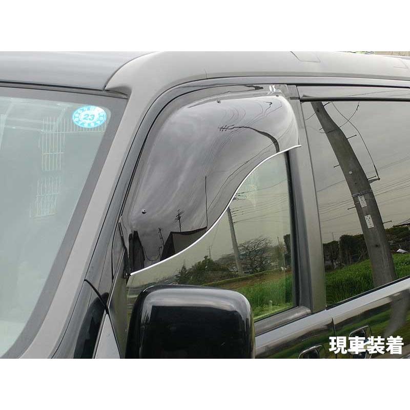 ステップワゴン スパーダ OX バイザー オックスバイザー RF3-8