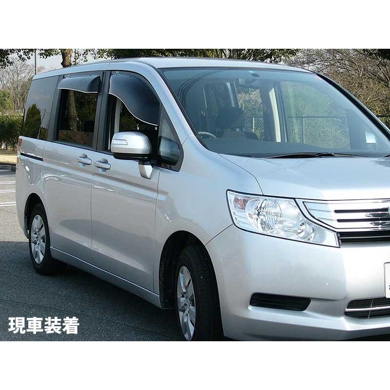 ステップワゴン スパーダ OX バイザー オックスバイザー RK1.2.5.6