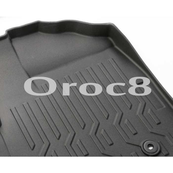 ルーミー 3D マット フロアマットフロント セカンド 一台分 900系 