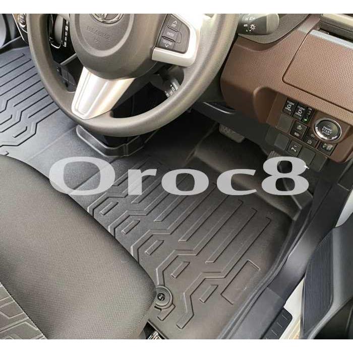 ルーミー 3D マット フロアマットフロント セカンド 一台分 900系