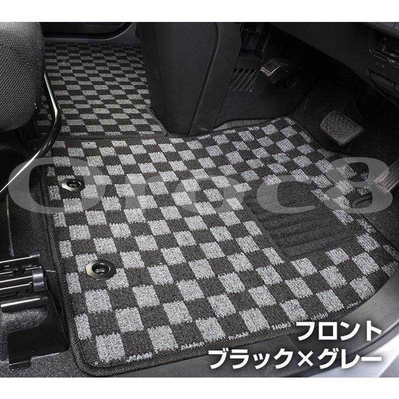 ルーミー タンク フロアマット 3枚セット 一台分 M900 M910 車トヨタ 