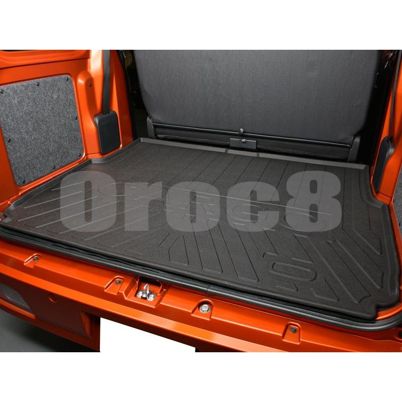 新型 ハイゼットカーゴ 3D マット フロント ラゲッジ S700V S710V