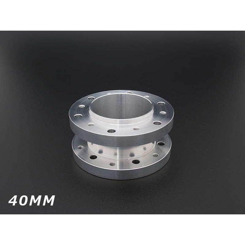 ステアリング ボススペーサー 極厚 安心 アルミ 日本製 40MM 50MM 75MM