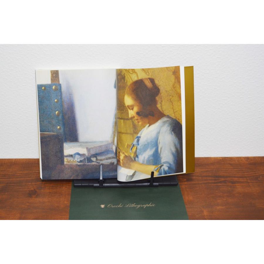 『フェルメールからのラブレター』展図録（2011年、京都市美術館、宮城県美術館など）｜orochi-lithographie｜11