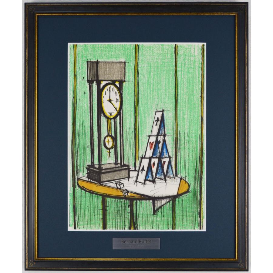 ベルナール ビュッフェ 『カルテの城【BERNARD BUFFET LITHOGRAPHE 