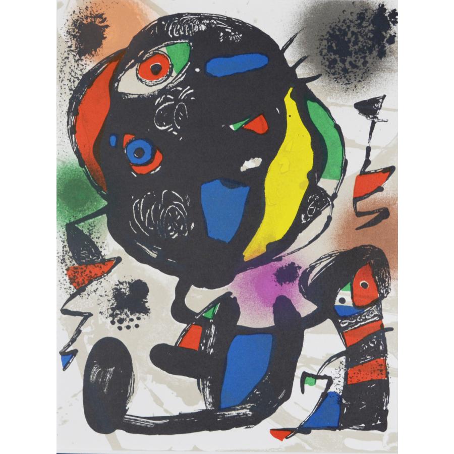 ジョアン ミロ『Original Lithograph V【LITHOGRAPHS Volume4