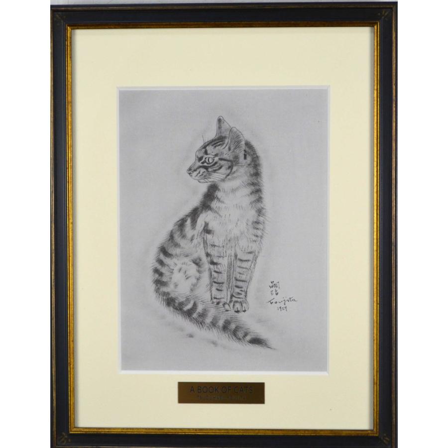 Ｆ3藤田嗣治、a book of cats 1987・原本 Amazon.co.jp: 超レア本 藤田嗣治 挿絵本 (洋書）『A Book Of Cats