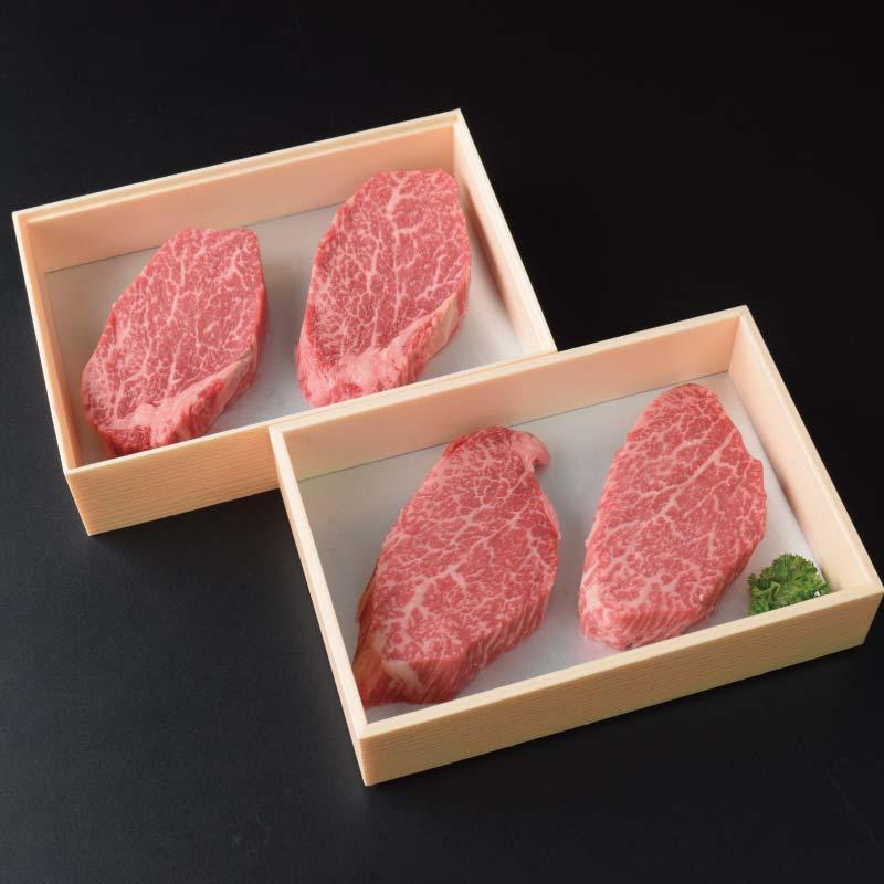 鹿児島黒牛 牛肉 ステーキ 黒毛和牛 A4・A5等級 旨みを凝縮したヒレ