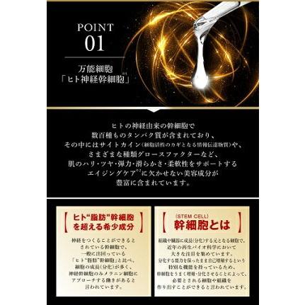 ニューロン100 濃度5％ 神経幹細胞 ヒト神経幹細胞 100%配合 30ml さらにコラーゲン、ヒアルロン酸、話題の幹細胞コスメ ニューロン100 濃度5％ 神経幹細胞 ヒト神経幹細胞 100%配合 30ml