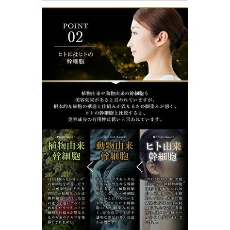 ニューロン100 濃度5％ 神経幹細胞 ヒト神経幹細胞 100%配合 30ml