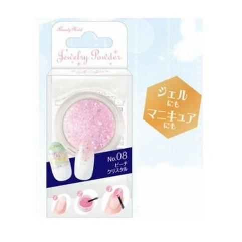 ジュエリーパウダー 1.2g 全12種 JPA グリッター 宝石 キラキラ ラメ