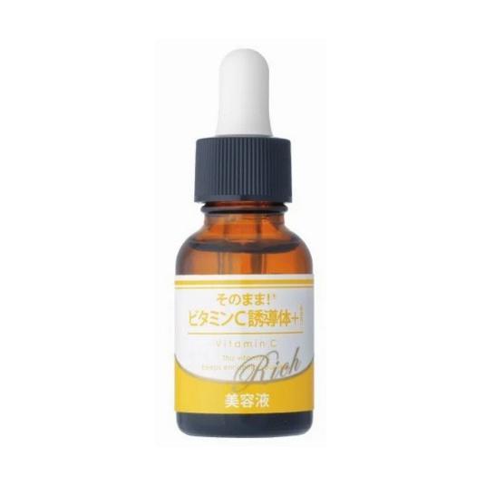 日本製】そのまま! ビタミンC誘導体+リッチ 20mL 美容液スキンケア 肌