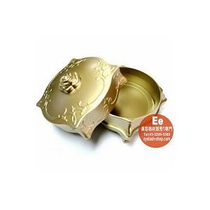 ロココ調小物入れ 収納ボックス コスメ箱 金色 : 卸売のEiEi - 通販