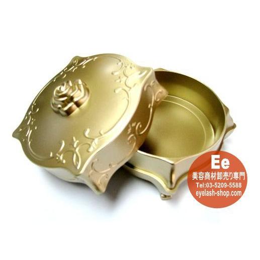 ロココ調小物入れ 収納ボックス コスメ箱 金色 : 卸売のEiEi - 通販