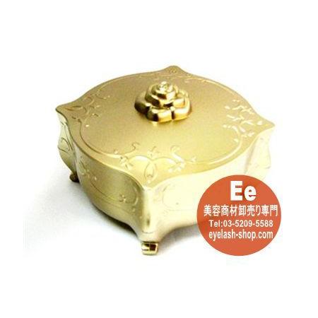 ロココ調小物入れ 収納ボックス コスメ箱 金色 : 卸売のEiEi - 通販