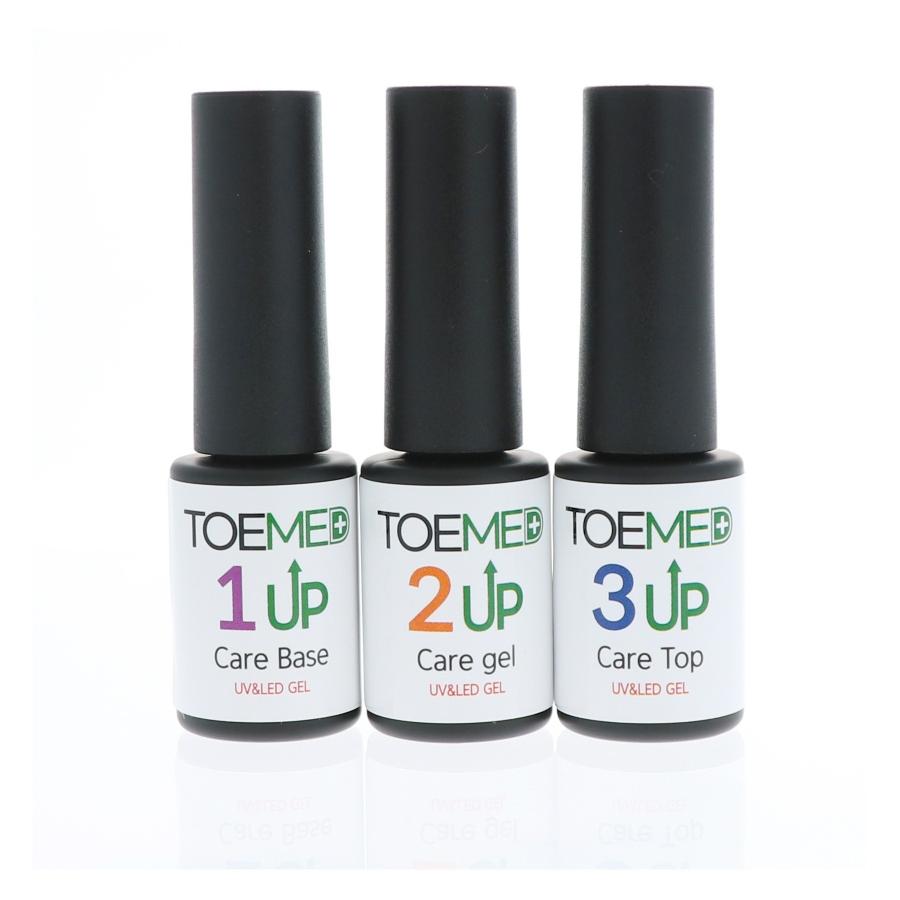 TOEMED 3本セット 巻き爪アップジェル 韓国流行中 KOREA ジェル