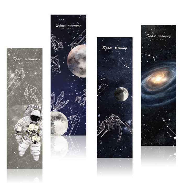 しおり 栞 30枚セット 漫遊太空系列 宇宙 火星 金星 地球 月 星 宇宙