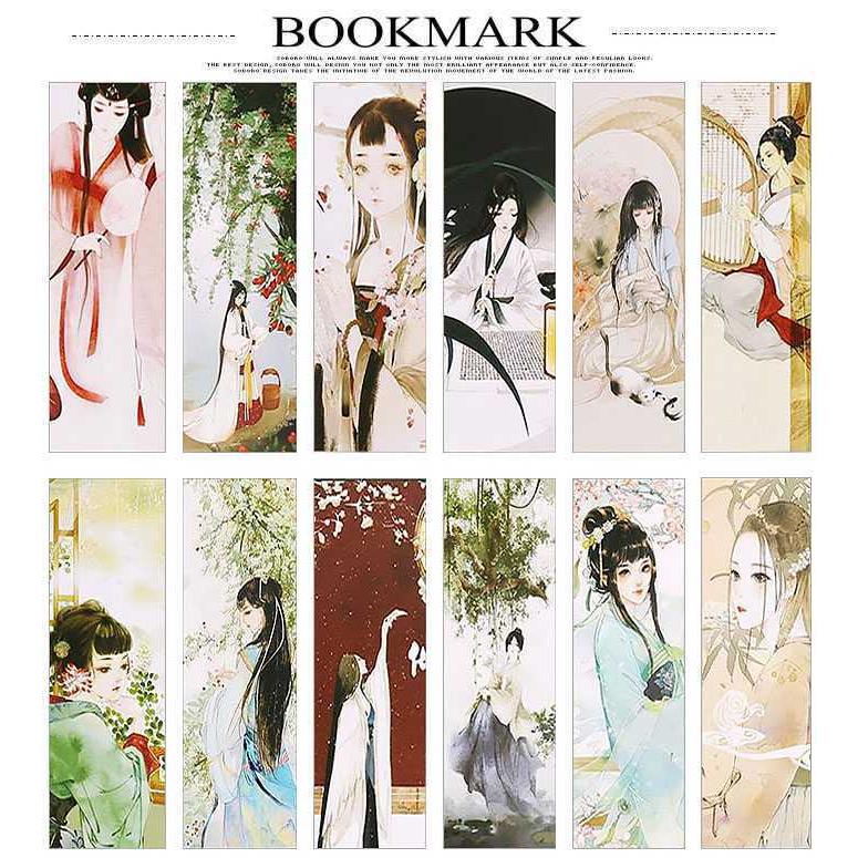 少女漫画  ペーパー + イラストカード + ポストカード + クリップしおり 少女漫画 ペーパー + イラストカード + ポストカード + クリップしおり