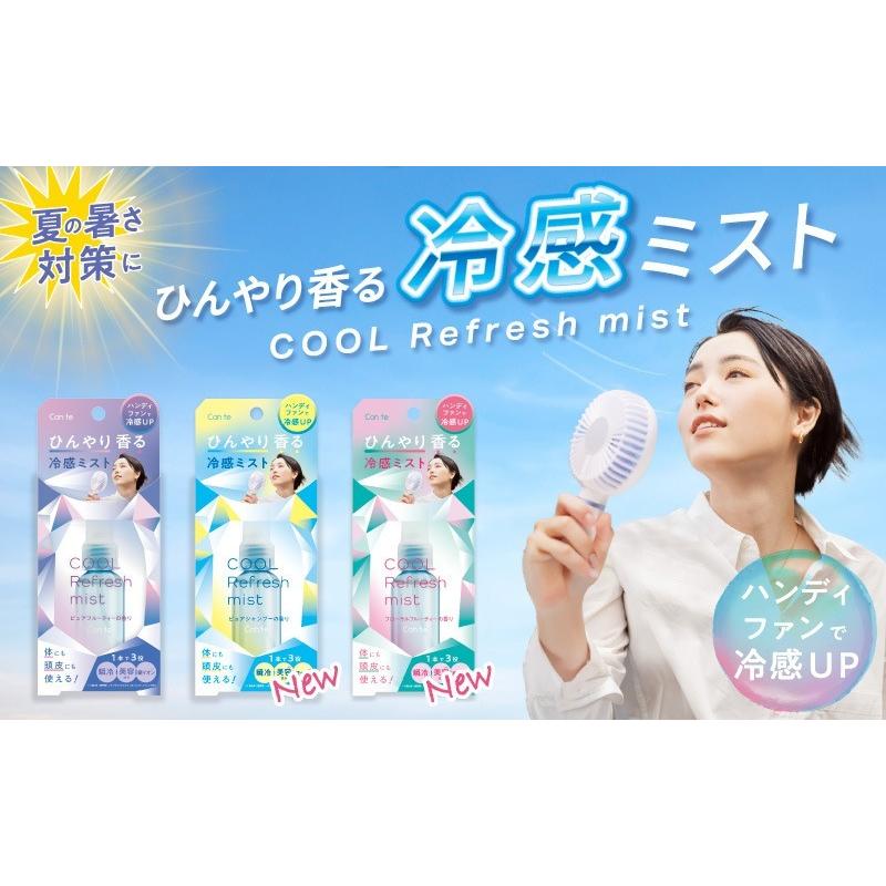 STコンテ クールリフレッシュミスト ピュアフルーティー ピュア