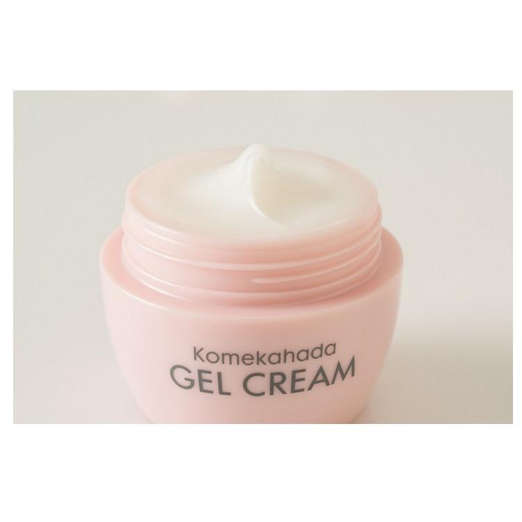 日本製】米花肌 ジェルクリーム 保湿クリーム 80g スキンケア 肌 美肌