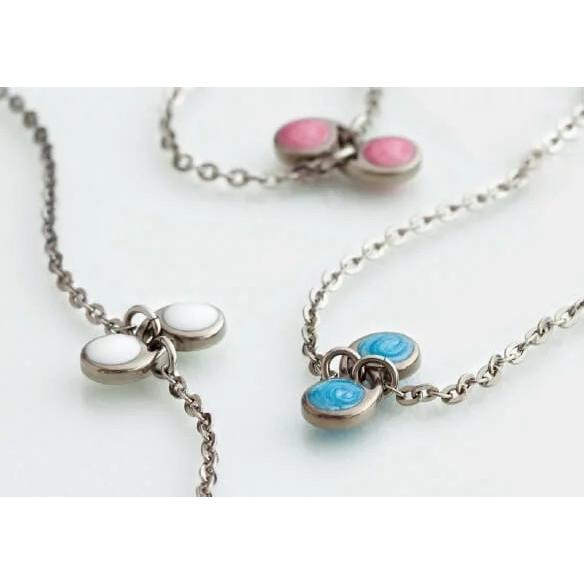 コラントッテ ネックレス フィオラ ホワイト ターコイズ ピンク Colantotte 日本正規品 首のこり 肩こり コリ 解消 グッズ 磁気ネックレス 健康アクセサリー Clinicaces Edu Co