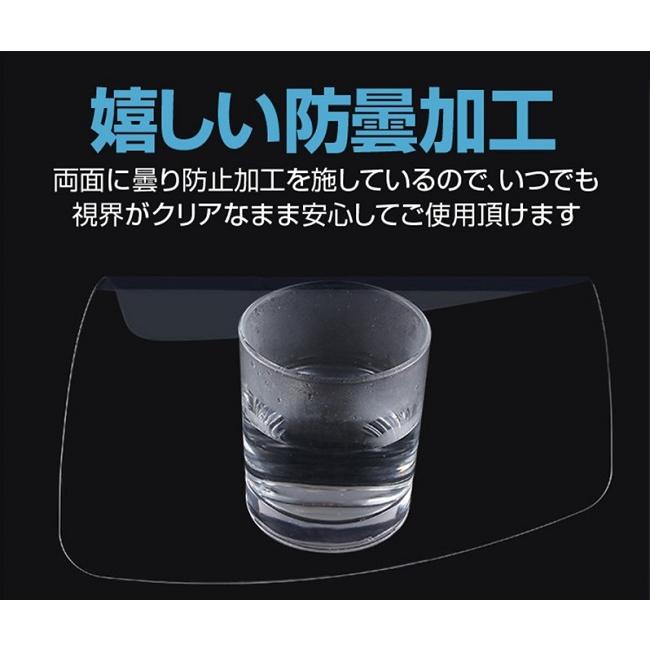 フェイスシールド 50枚 ランダム発送 メガネ式 フェイスガード 目立た