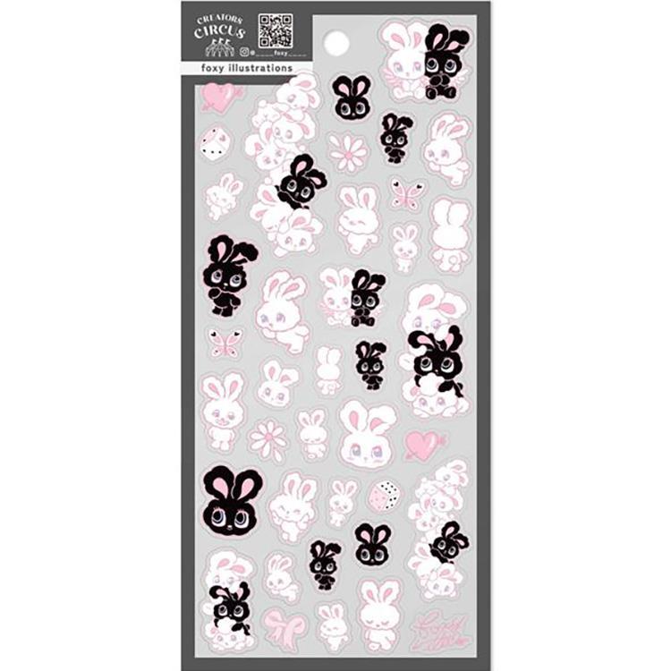 フロンティア CREATORS CIRCUS CLEAR SEAL シール シールシート 透明