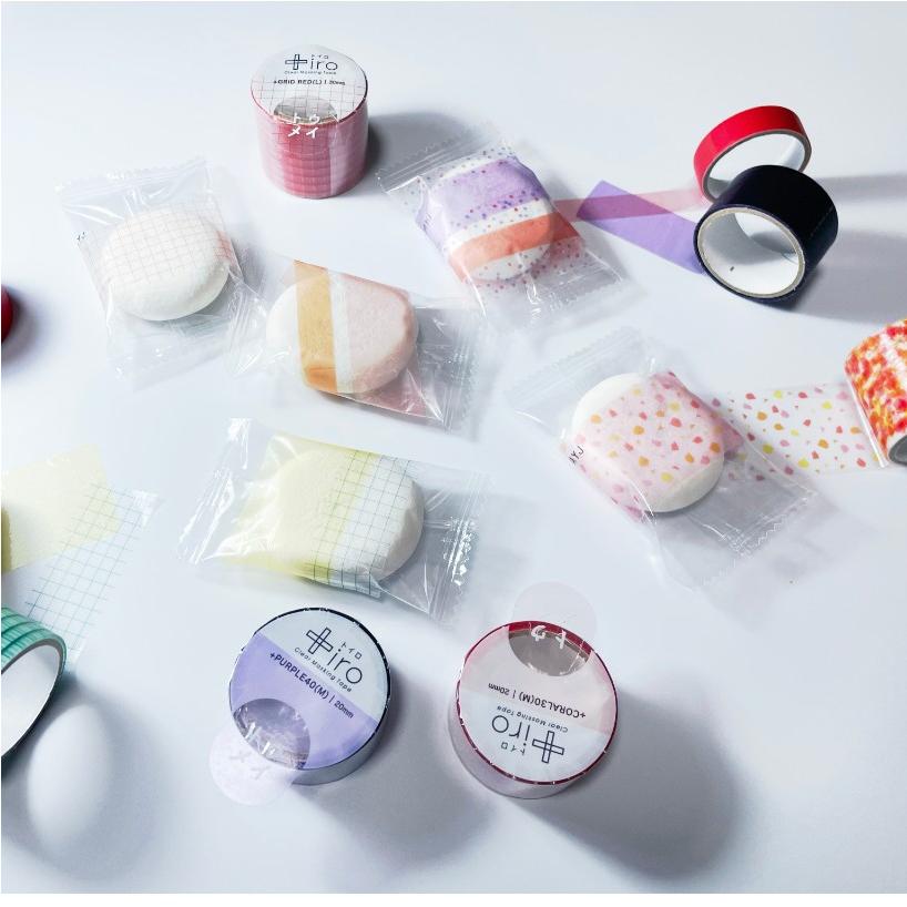 マスキングテープ クリアテープ クリアマスキングテープ 幅広10mm