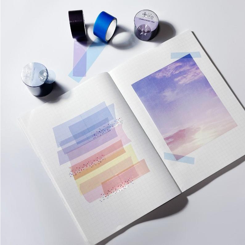 マスキングテープ クリアテープ クリアマスキングテープ 幅広20mm