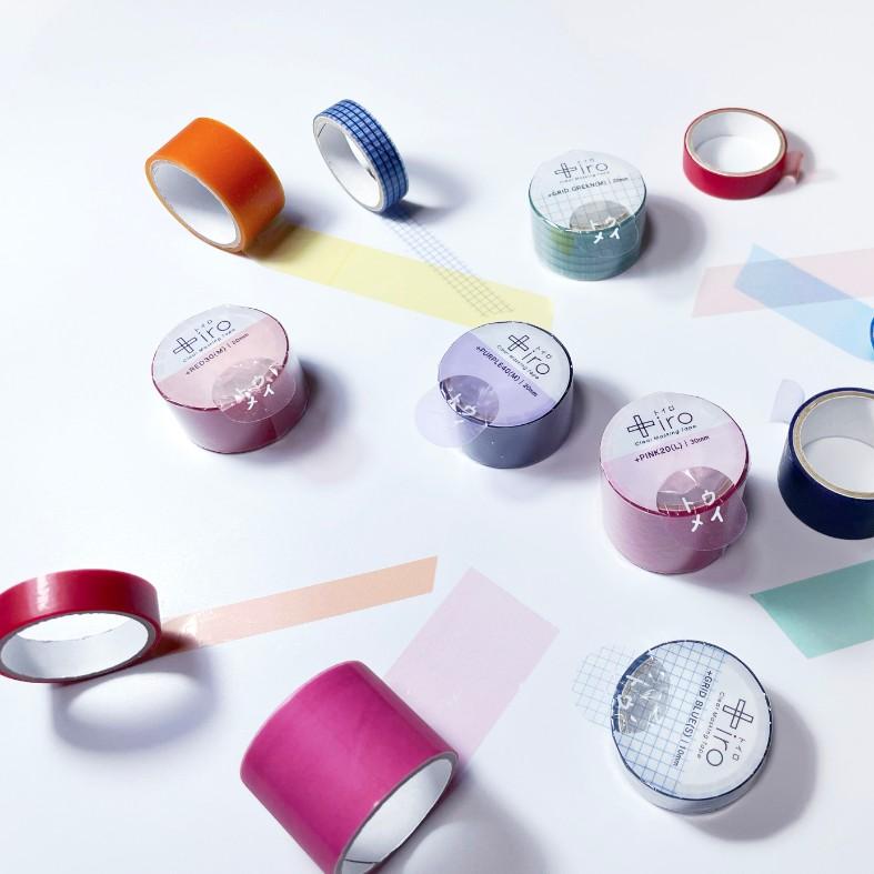 マスキングテープ クリアテープ クリアマスキングテープ 幅広20mm