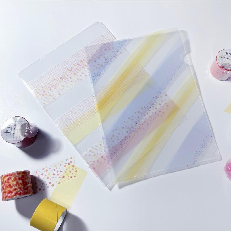 マスキングテープ クリアテープ クリアマスキングテープ 幅広20mm