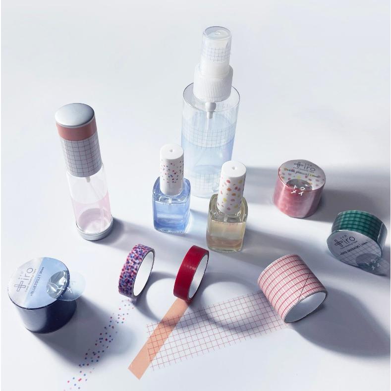 マスキングテープ クリアテープ クリアマスキングテープ 幅広20mm