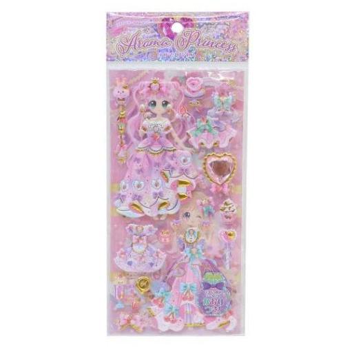 カミオジャパン きせかえシール AROMA PRINCESS アロマプリンセス