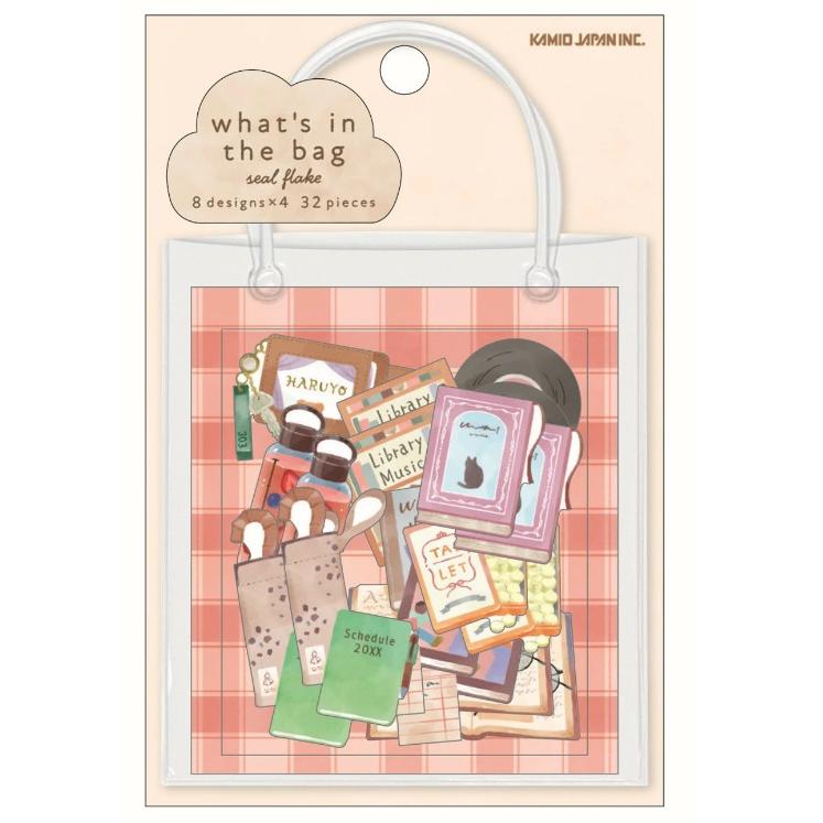 D’PARTMENTD'ICON&TEAMK写真集set➕カバン➕下敷き➕シール カミオジャパン what's in the bag ワッツインザバッグシール フレーク