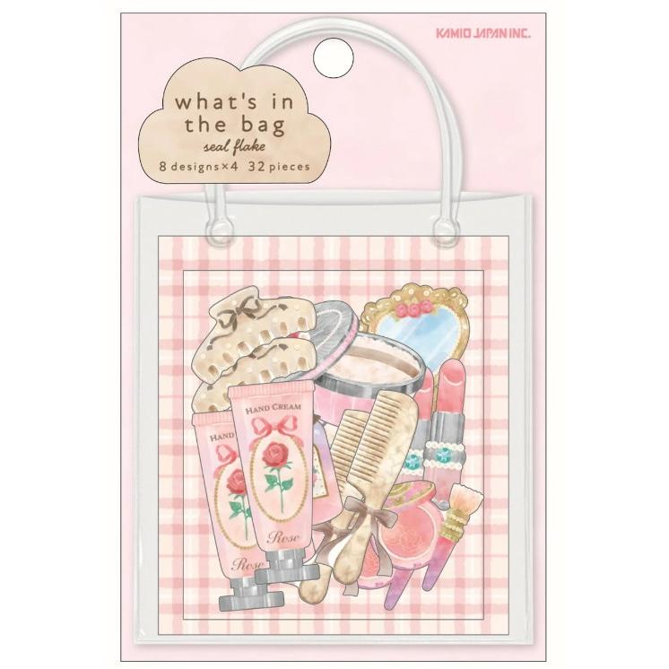 カミオジャパン what's in the bag ワッツインザバッグシール フレーク