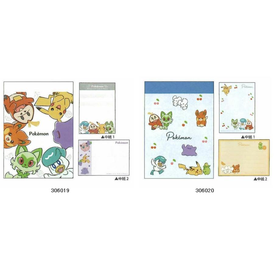 カミオジャパン ミニメモ 日本製 キャラクター デザイン ポケモン メモ