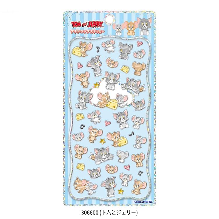 カミオジャパン キャラクタープチドロップステッカー ゴールド箔押し