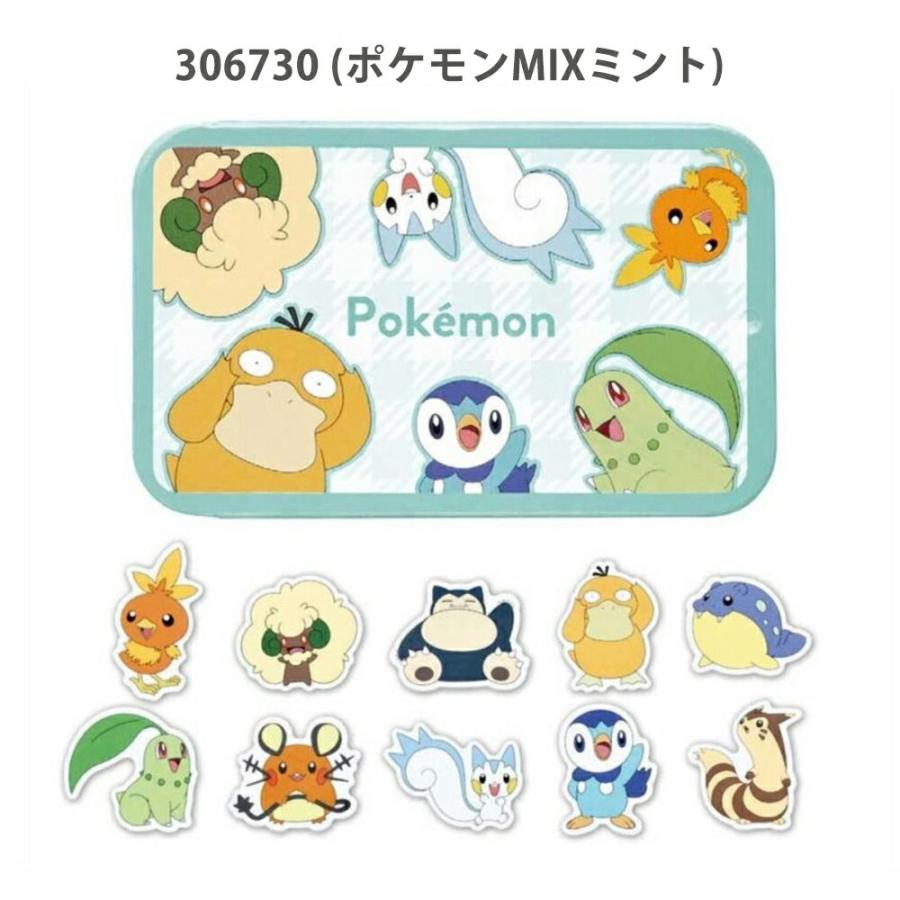 カミオジャパン 缶ケースシール フレークシール ポケモン ピカチュウ
