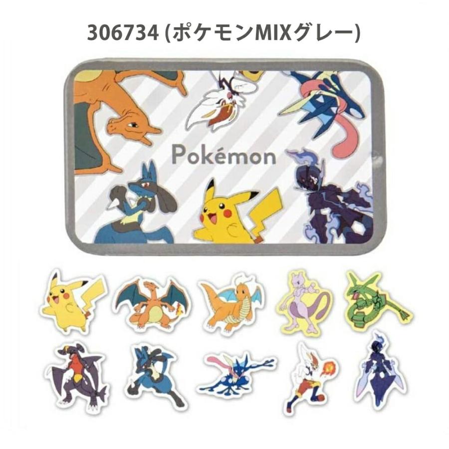 ポケモンシール(102枚)ケース付き Amazon.co.jp: ポケモンセンターオリジナル ケース入りピースシール