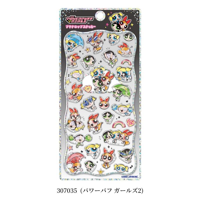 プチドロップステッカーピクサーキャラクターシール 5パックセット ディズニー シール ピクサー カミオジャパン プチドロップステッカー