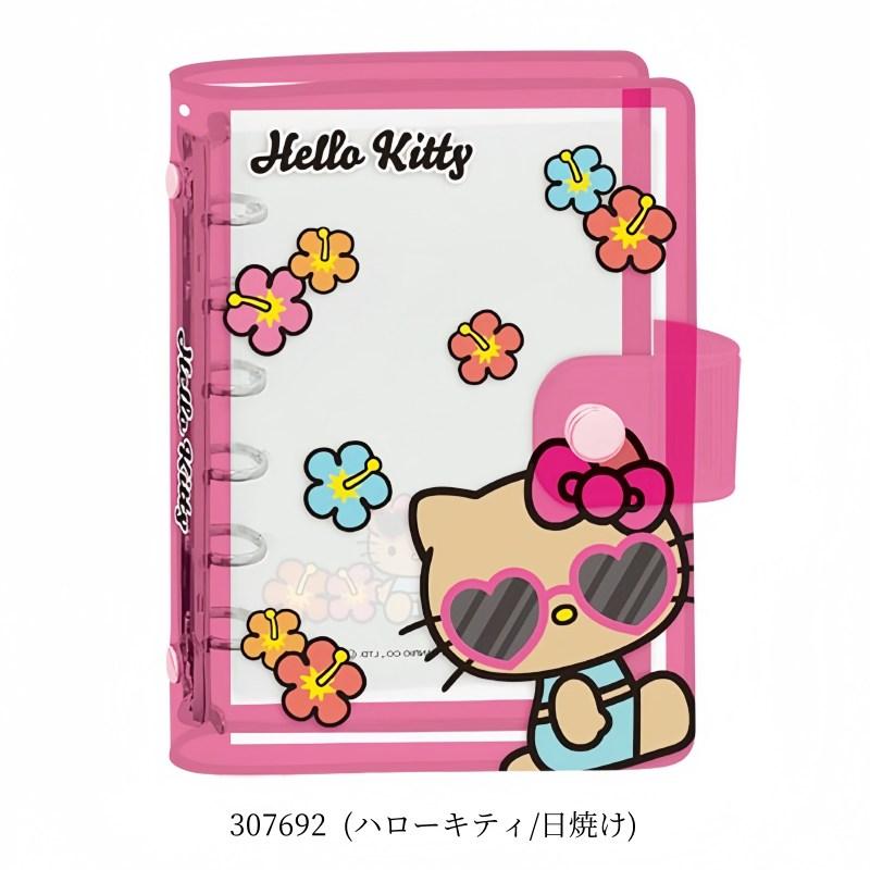 [予約 3月下旬] カミオジャパン シールバインダー キティ クロミ はぴだんぶい ウサハナ パワーパフガールズ 可愛い ステッカー収納 マステ帳 シール ステッカー |  | 01