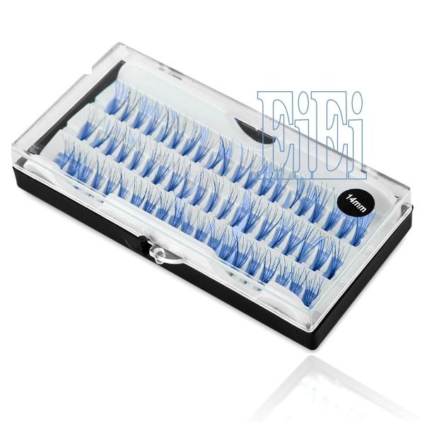 まつげエクステ、まつげフレア、植えまつげ、モテまつげ、長さ6ｍｍ〜14ｍｍあり、60本入り ブルー |  | 04