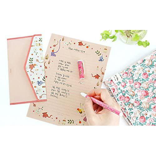即日発送 北欧 レターセット 便箋 6枚 封筒 3枚 レターパック お手紙 手紙 便せん 文房具 事務用品 ノート 海外 おしゃれ かわいい メッセージ プレゼント Letterset 04 卸売のeiei 通販 Yahoo ショッピング