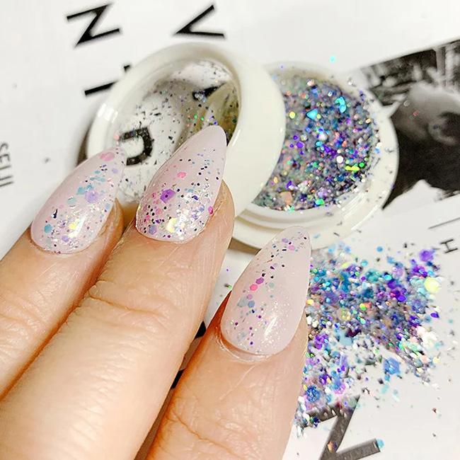 ジュエリーパウダー グリッター 宝石 キラキラ ラメ マニキュア ポリッシュ ジェル プレゼント 爪 ネイル 本格 アート 簡単 初心者 ネイリスト プロ サロン Mod Parts1 卸売のeiei 通販 Yahoo ショッピング