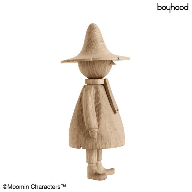 キャラクター オブジェ boyhood MOOMIN スナフキン Snufkin 像 開運