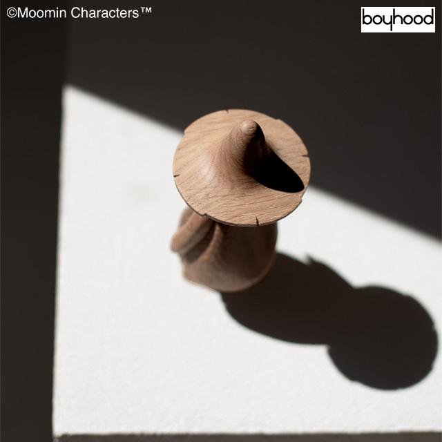 キャラクター オブジェ boyhood MOOMIN スナフキン Snufkin 像 開運