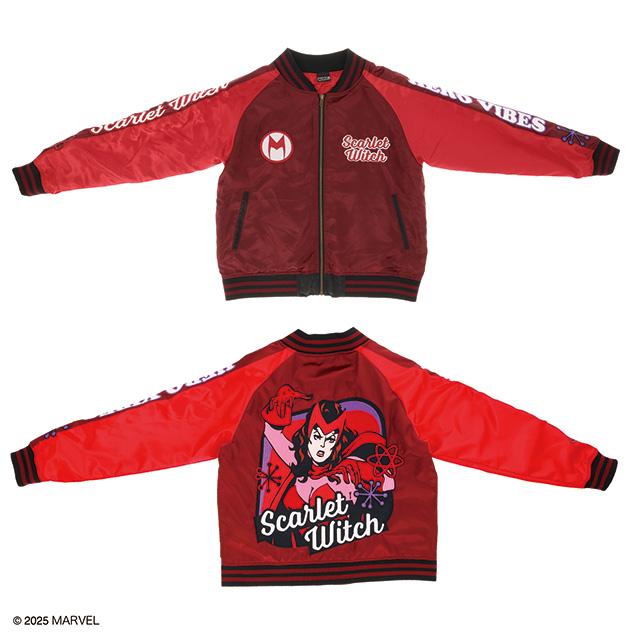 MARVEL マーベル スカーレットウィッチ ヒーローバイブス スカジャン